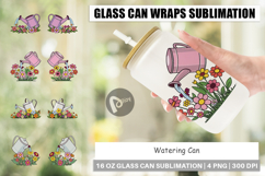 Glass Can Spring Watering Can Product Image 1