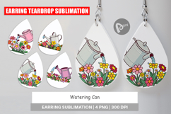 Earring Spring Watering Can Product Image 1
