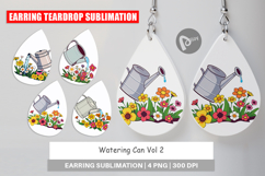 Earring Spring Watering Can Product Image 1