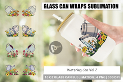 Glass Can Spring Watering Can Product Image 1