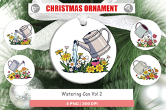 Ornament Spring Watering Can Product Image 1