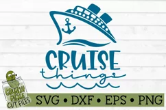 Cruise Things SVG File Product Image 2