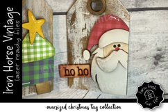 Oversized Christmas Ornament Tags Product Image 2