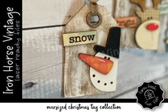 Oversized Christmas Ornament Tags Product Image 4