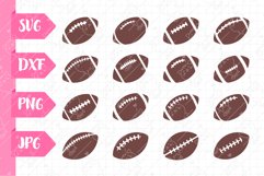 Football Element SVG| Football PNG Product Image 1