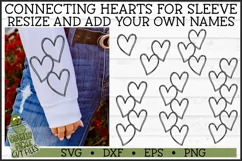 This Girl Wears Her Heart on Her Sleeve SVG File Product Image 3