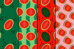 Watermelon Digital Paper Pattern Product Image 1