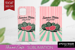Watermelon Vintage Fruit Phone Case PNG Summer Case PNG Product Image 1