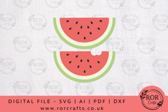 Watermelon Slice Clipart SVG Set Product Image 1