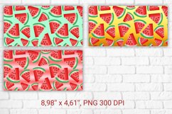 Sippy tumbler sublimation | Watermelon tumbler Product Image 2