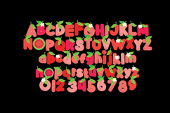 Watermelon Lemonade Color Font Product Image 4