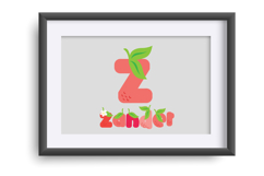 Watermelon Lemonade Color Font Product Image 5