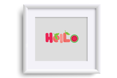 Watermelon Lemonade Color Font Product Image 6