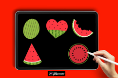Sweet Watermelon Procreate Brush Set Product Image 6