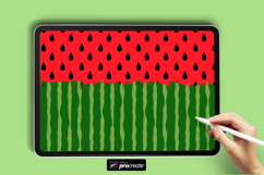 Sweet Watermelon Procreate Brush Set Product Image 4