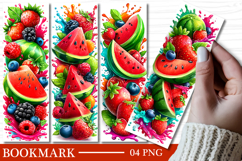 Watermelon Printable Bookmarks - Bookmarks Png Product Image 1