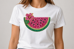 Watermelon Rhinestone Summer Design Product Image 2