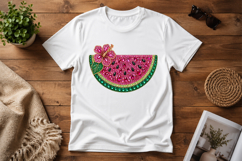 Watermelon Rhinestone Summer Design Product Image 3