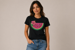 Watermelon Rhinestone Summer Design Product Image 5