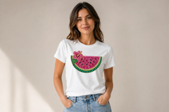 Watermelon Rhinestone Summer Design Product Image 6
