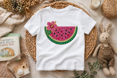 Watermelon Rhinestone Summer Design Product Image 7