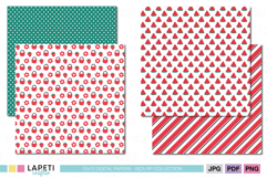 Summer picnic pattern paper pack for memory keeping crafts