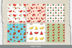 Watermelon Seamless Pattern Paper Packs Product Image 1