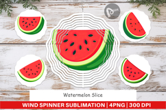 Wind Spinner Watermelon Product Image 1