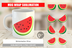 Mug Wrap Watermelon Product Image 1