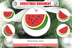 Ornament Watermelon Product Image 1