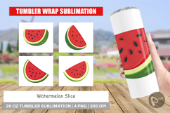 Tumbler Watermelon Product Image 1
