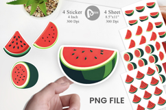 Watermelon Sticker Product Image 1