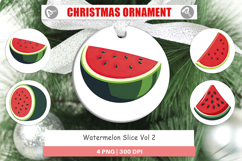 Ornament Watermelon Product Image 1