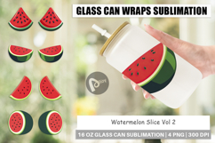 Glass Can Watermelon Product Image 1