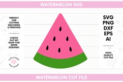 Watermelon SVG