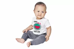 Watermelon SVG for baby