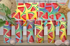 Watermelon tumbler design | Summer tumbler design Product Image 1