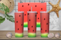 Watermelon tumbler design | Summer tumbler design Product Image 1