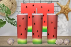 Watermelon tumbler design | Summer tumbler design Product Image 1