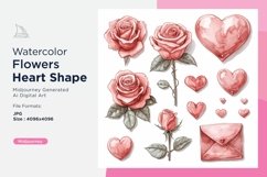 Flowers Heart Shape Hearts Aglow Celebrating Love Product Image 1