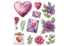 Flowers Heart Shape Sweethearts&#039; Serenade Love in Harmony Product Image 2