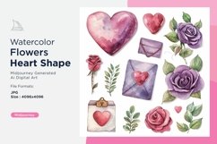 Flowers Heart Shape Sweethearts&#039; Serenade Love in Harmony Product Image 1