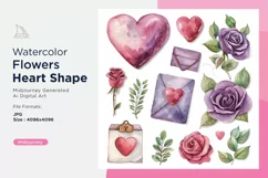 Flowers Heart Shape Sweethearts' Serenade Love in Harmony Product Image 1