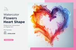Flowers Heart Shape Passionate Promenade A Valentine&#039;s Strol Product Image 1