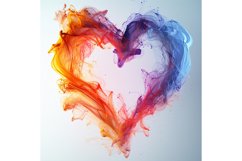 Flowers Heart Shape Passionate Promenade A Valentine&#039;s Strol Product Image 2