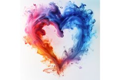 Flowers Heart Shape Love Blossoms A Valentine&#039;s Bouquet Product Image 2