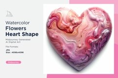 Flowers Heart Shape Enchanted Hearts A Valentine&#039;s Spell Product Image 1