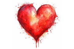 Flowers Heart Shape Everlasting Love A Valentine&#039;s Celebrati Product Image 2
