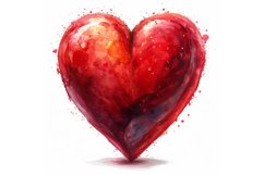 Flowers Heart Shape Hearts Afire A Valentine&#039;s Flame Product Image 2