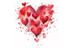 Flowers Heart Shape Symphony of Love A Valentine&#039;s Melody Product Image 2